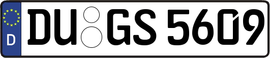DU-GS5609