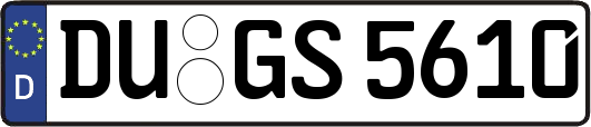 DU-GS5610