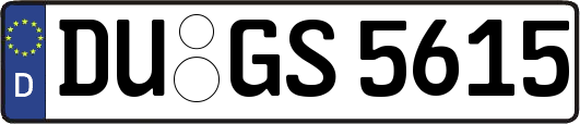 DU-GS5615