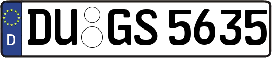 DU-GS5635