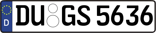 DU-GS5636