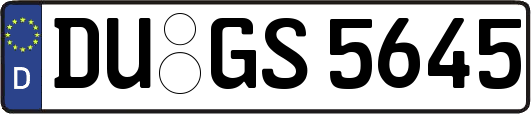 DU-GS5645