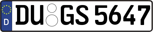 DU-GS5647