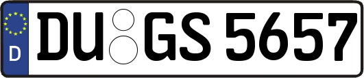 DU-GS5657