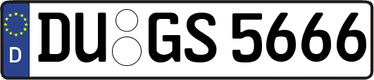 DU-GS5666