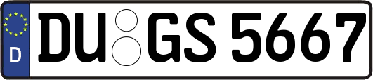 DU-GS5667