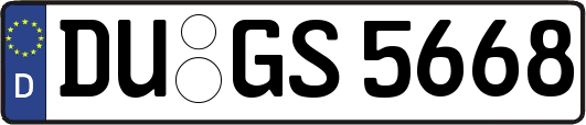 DU-GS5668