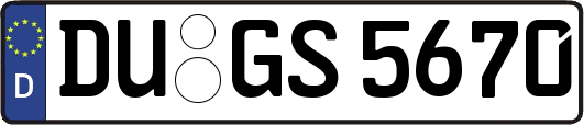 DU-GS5670