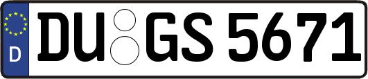 DU-GS5671