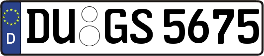 DU-GS5675