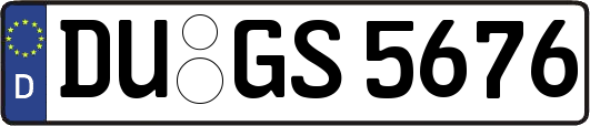DU-GS5676