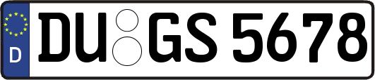 DU-GS5678
