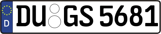DU-GS5681