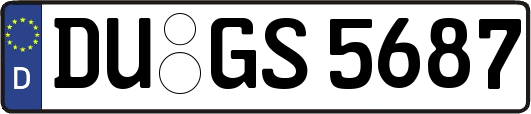 DU-GS5687