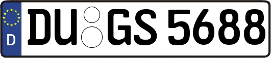 DU-GS5688