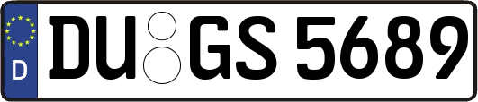 DU-GS5689