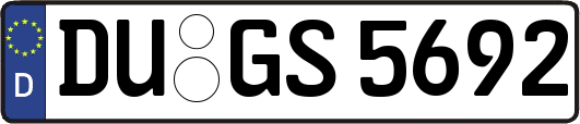 DU-GS5692