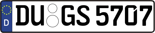 DU-GS5707