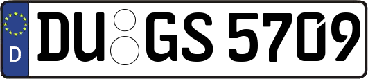 DU-GS5709