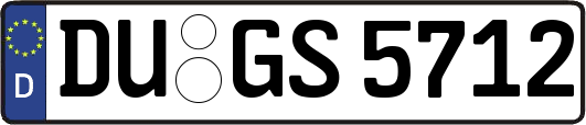 DU-GS5712