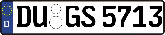 DU-GS5713