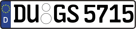 DU-GS5715