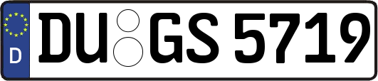 DU-GS5719