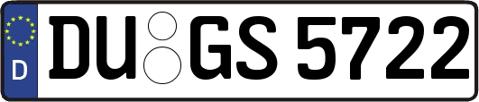 DU-GS5722
