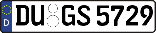 DU-GS5729