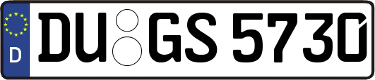 DU-GS5730