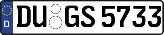 DU-GS5733