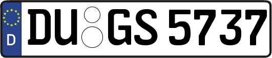 DU-GS5737