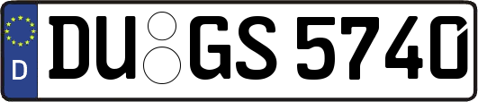 DU-GS5740