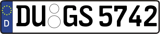 DU-GS5742