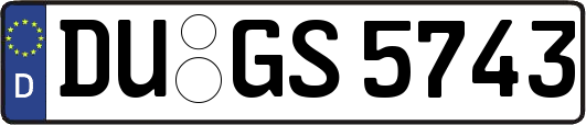 DU-GS5743