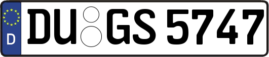 DU-GS5747