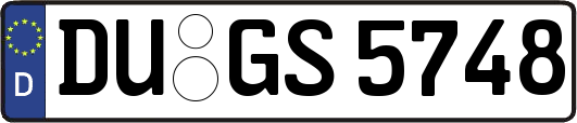 DU-GS5748