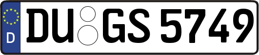 DU-GS5749
