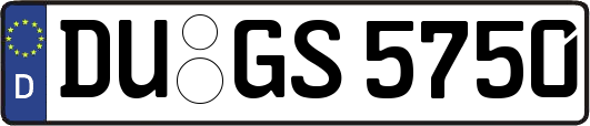 DU-GS5750