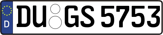 DU-GS5753