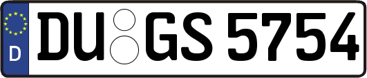 DU-GS5754