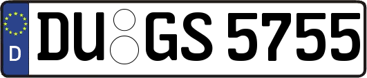 DU-GS5755