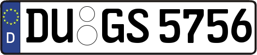 DU-GS5756