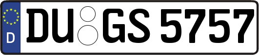 DU-GS5757