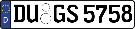 DU-GS5758