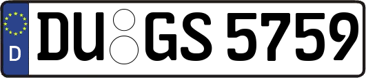DU-GS5759