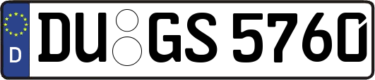 DU-GS5760