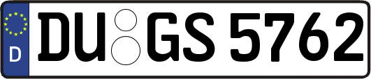 DU-GS5762