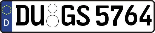 DU-GS5764
