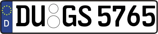 DU-GS5765